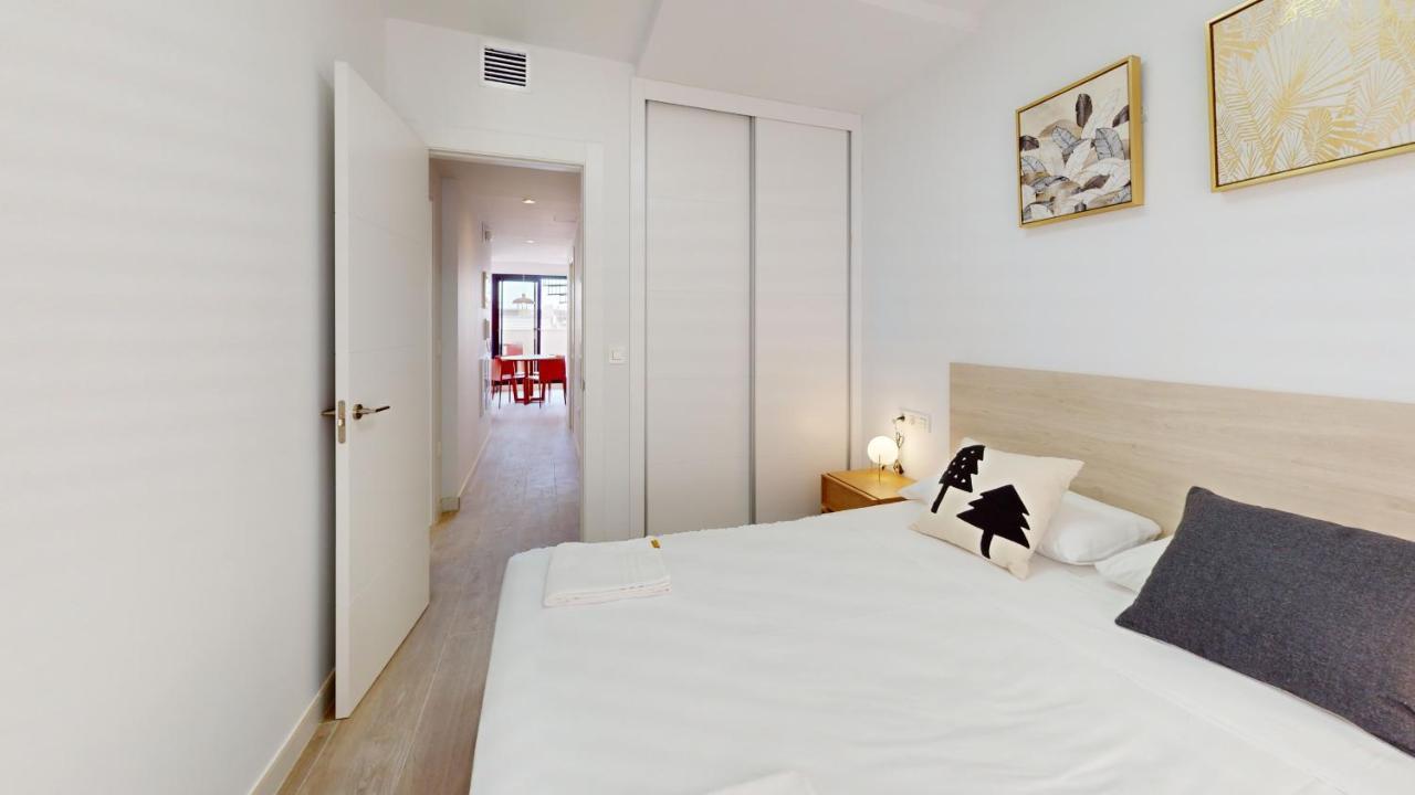 Alicante Colorful Penthouse Center 5C公寓 外观 照片