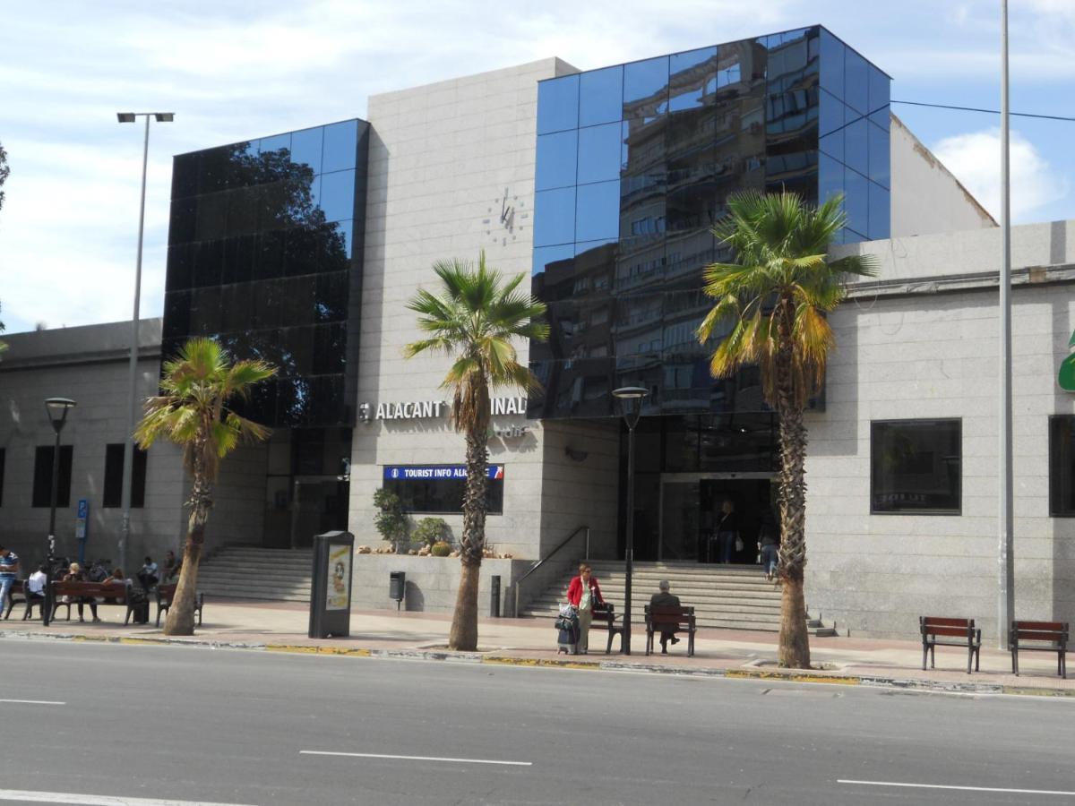 Alicante Colorful Penthouse Center 5C公寓 外观 照片