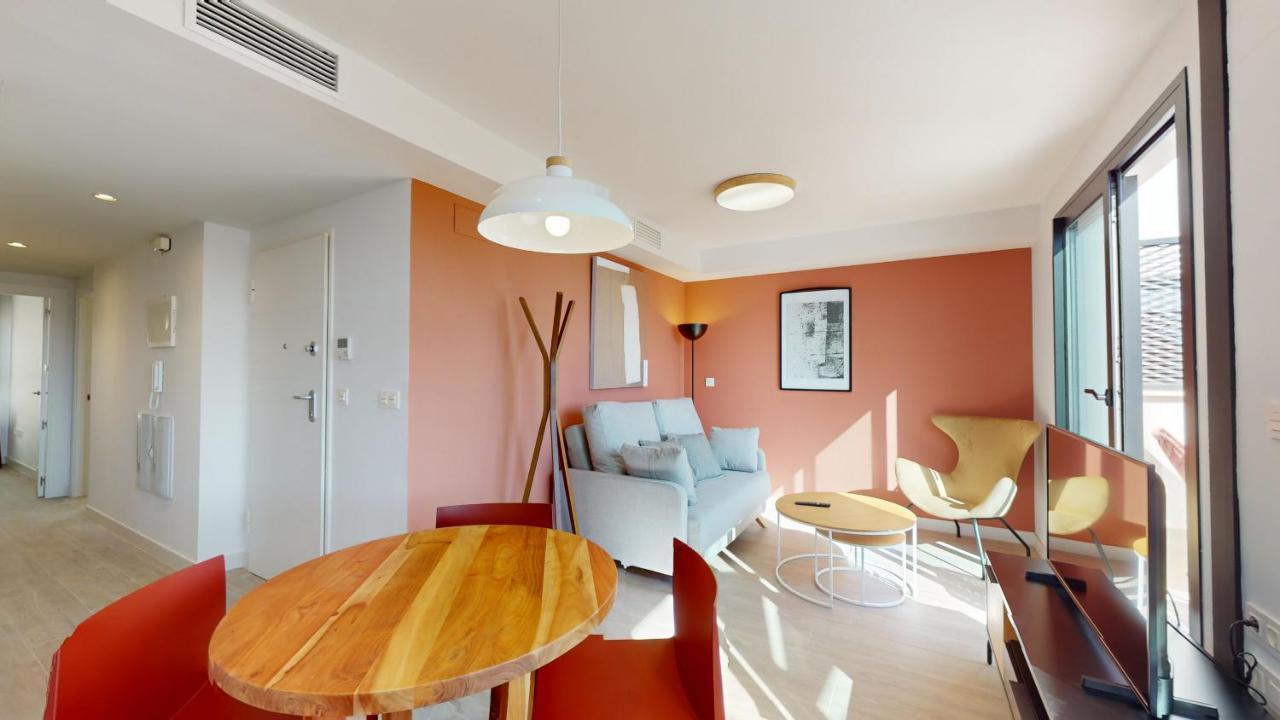 Alicante Colorful Penthouse Center 5C公寓 外观 照片