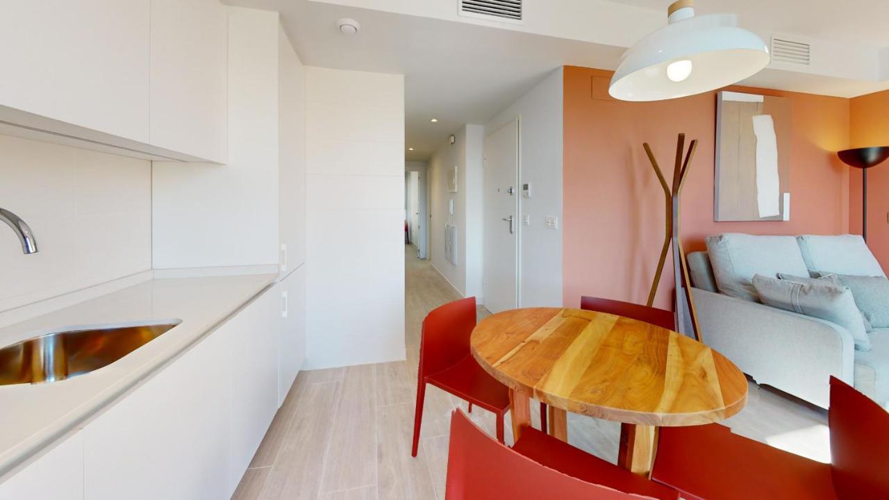 Alicante Colorful Penthouse Center 5C公寓 外观 照片