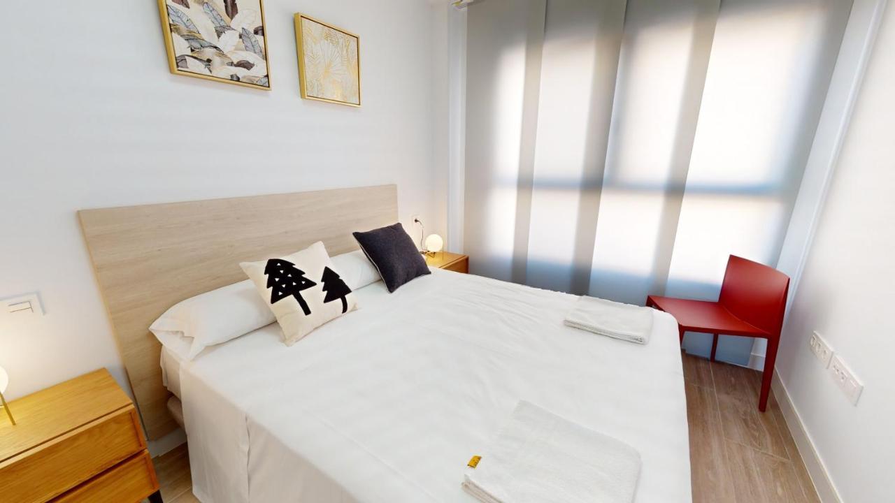 Alicante Colorful Penthouse Center 5C公寓 外观 照片