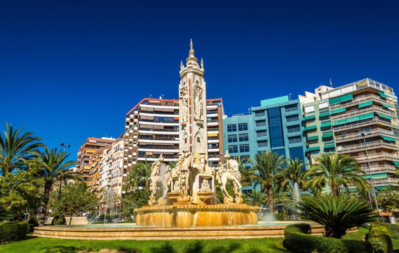 Alicante Colorful Penthouse Center 5C公寓 外观 照片