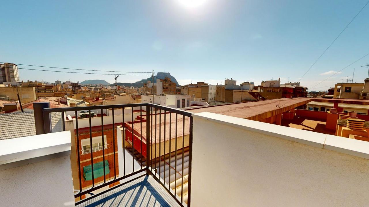 Alicante Colorful Penthouse Center 5C公寓 外观 照片