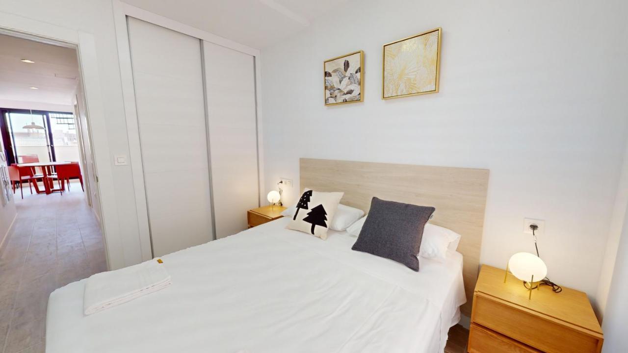 Alicante Colorful Penthouse Center 5C公寓 外观 照片