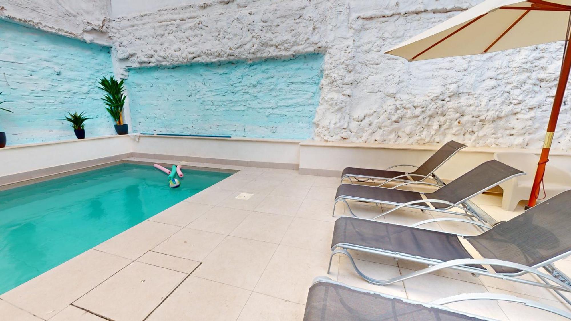 Alicante Colorful Penthouse Center 5C公寓 外观 照片