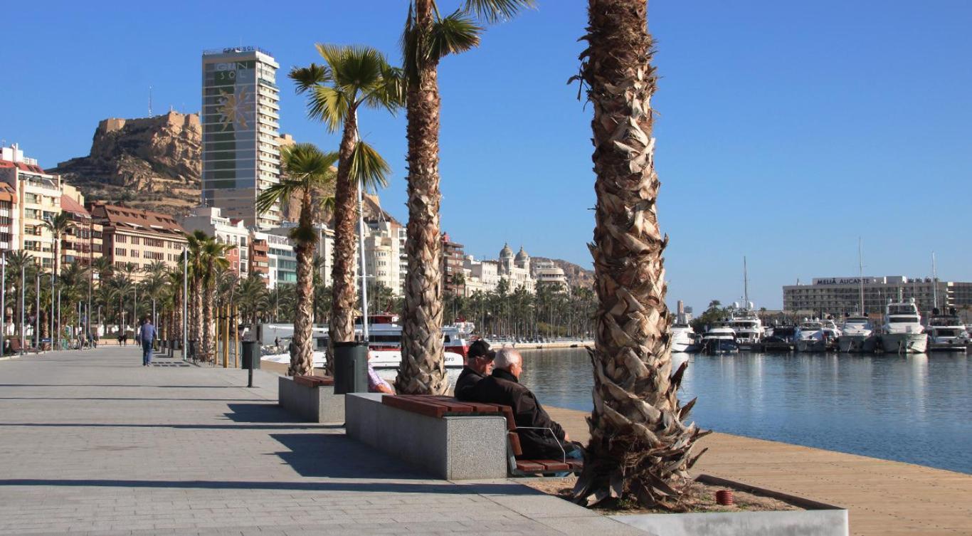 Alicante Colorful Penthouse Center 5C公寓 外观 照片